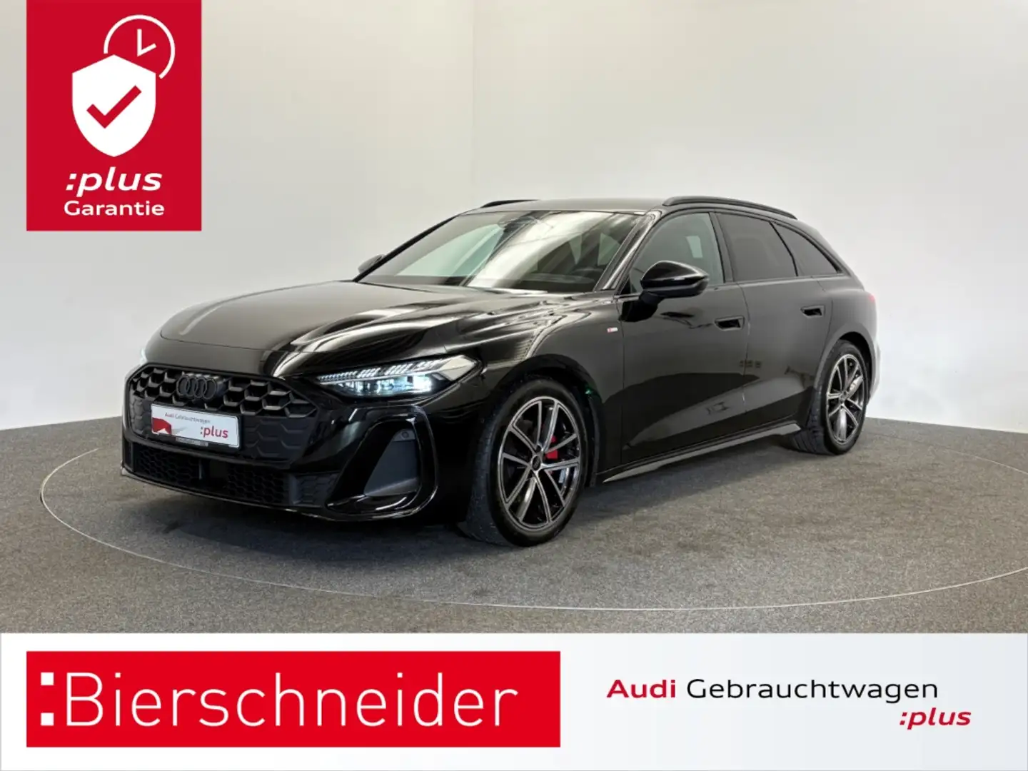 Audi A5 Avant 150kW TFSI S tronic line MATRIX 19 B&O PANO Schwarz - 1