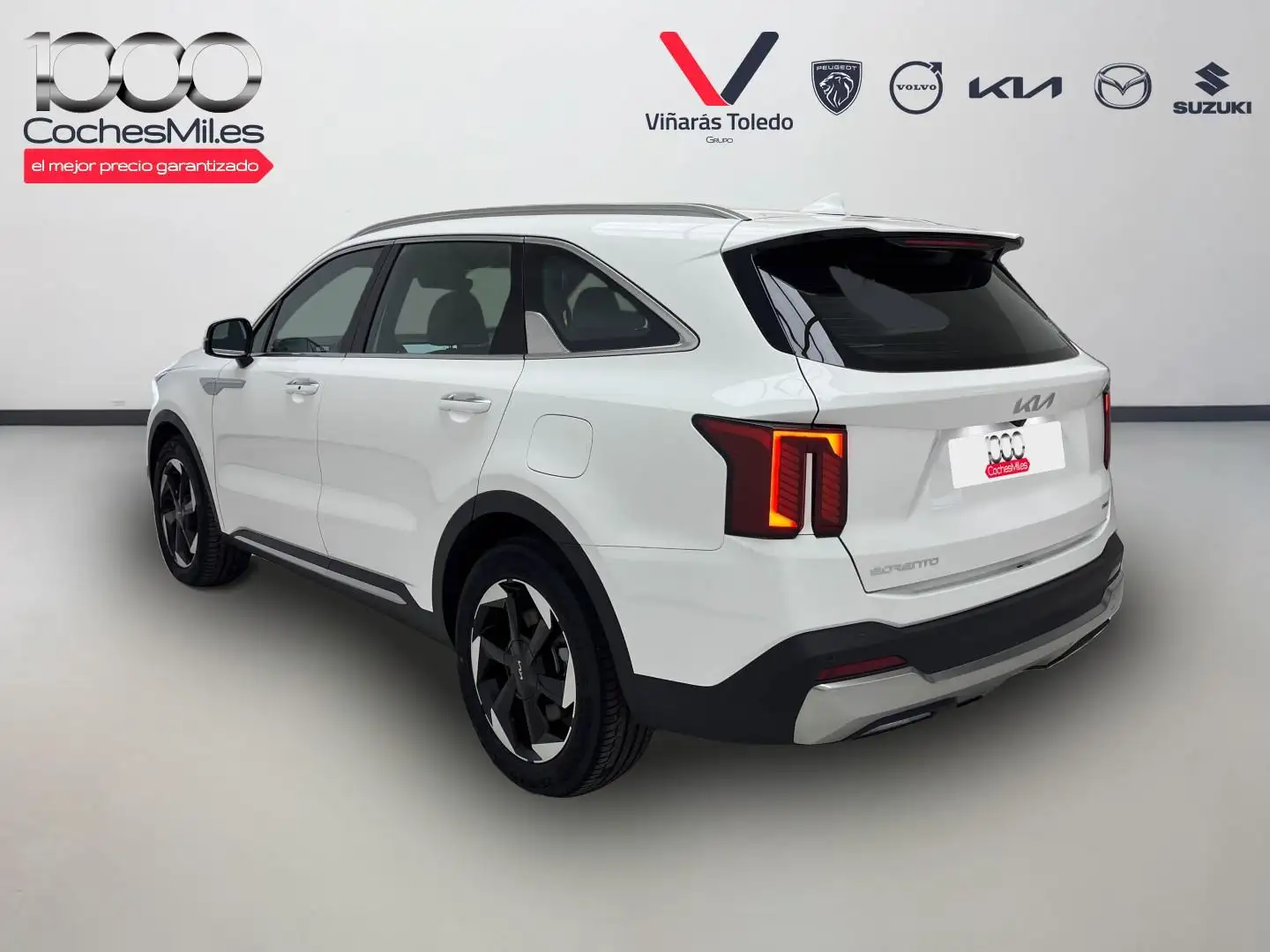 Kia Sorento 1.6 T-GDi PHEV Drive 4x4 7pl Blanco - 2