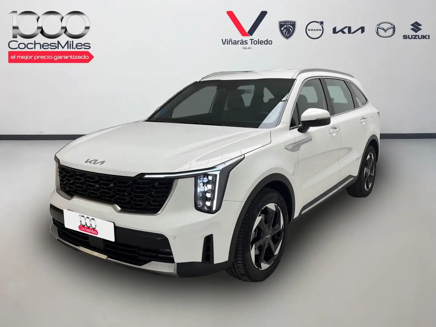 Kia Sorento 1.6 T-GDi PHEV Drive 4x4 7pl Blanco - 1