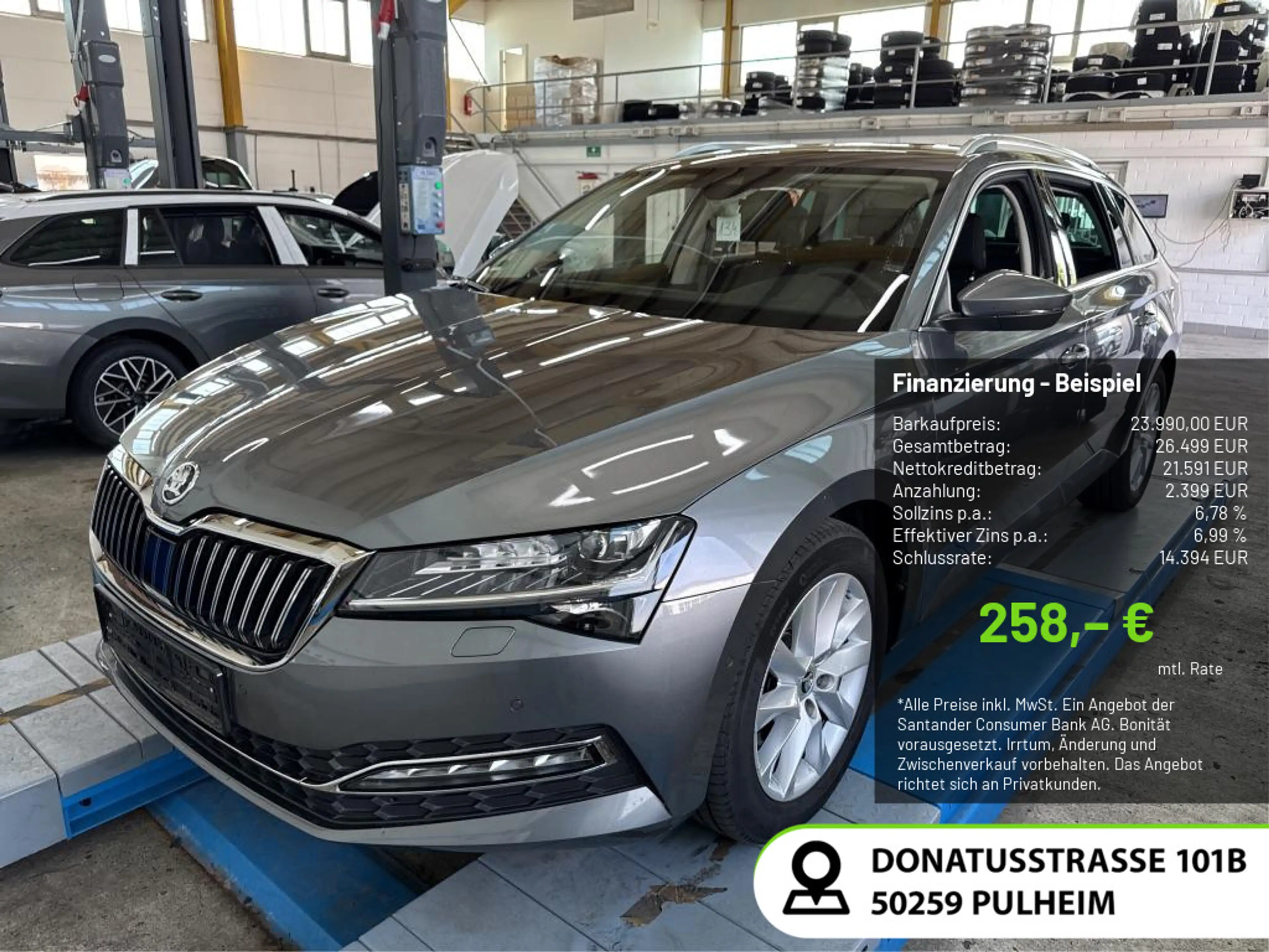 Skoda Superb Combi 2.0 TDI Style MATRIX-LED KAMERA
