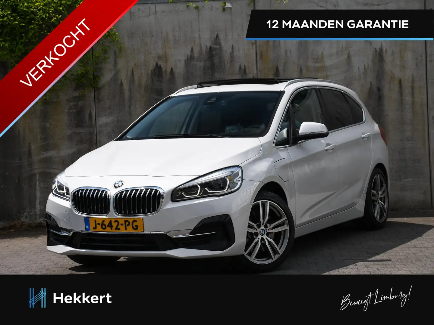 BMW 225 2-serie Active Tourer High Executive 225xe iPerfor White - 1