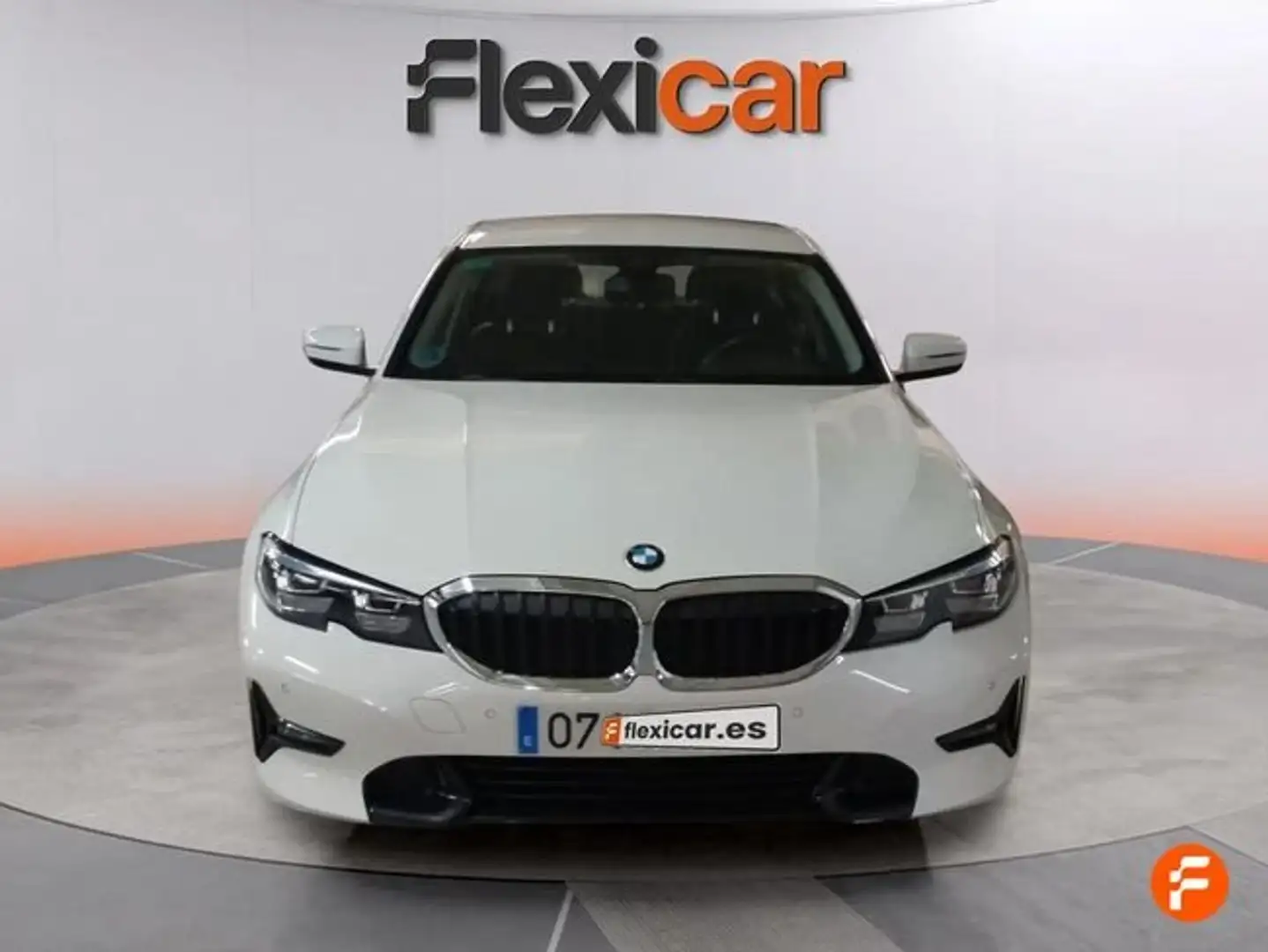 BMW 318 318dA Touring Blanco - 2