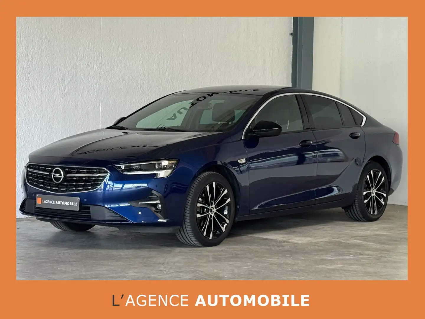 Opel Insignia Insignia Grand Sport 1.5 Turbo D Business Elegance Bleu - 1