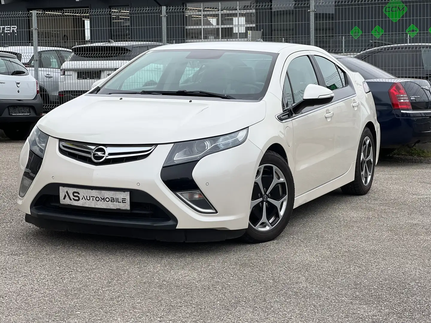 Opel Ampera Hybrid Elektro/Benzin ePionier Edition Alb - 1