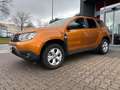 Dacia Duster II Comfort PDC KLIMA ALU SHZ 1-HAND Orange - thumbnail 1