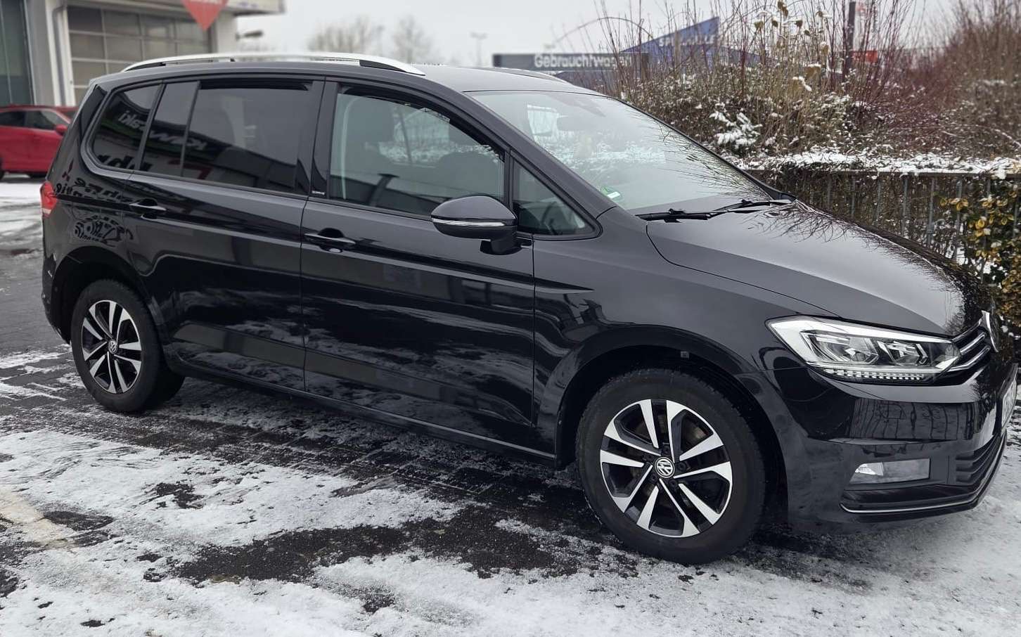 Second hand Volkswagen Touran 1.5