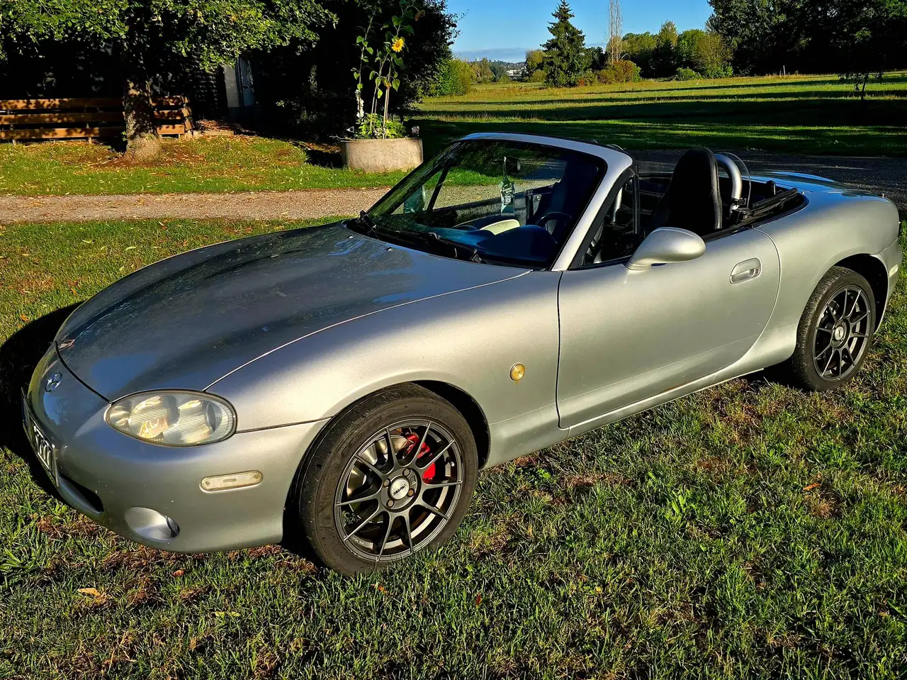 Mazda MX-5 1.9i 16V .noch bis Mitte Oktober z. verkaufen, foto 1