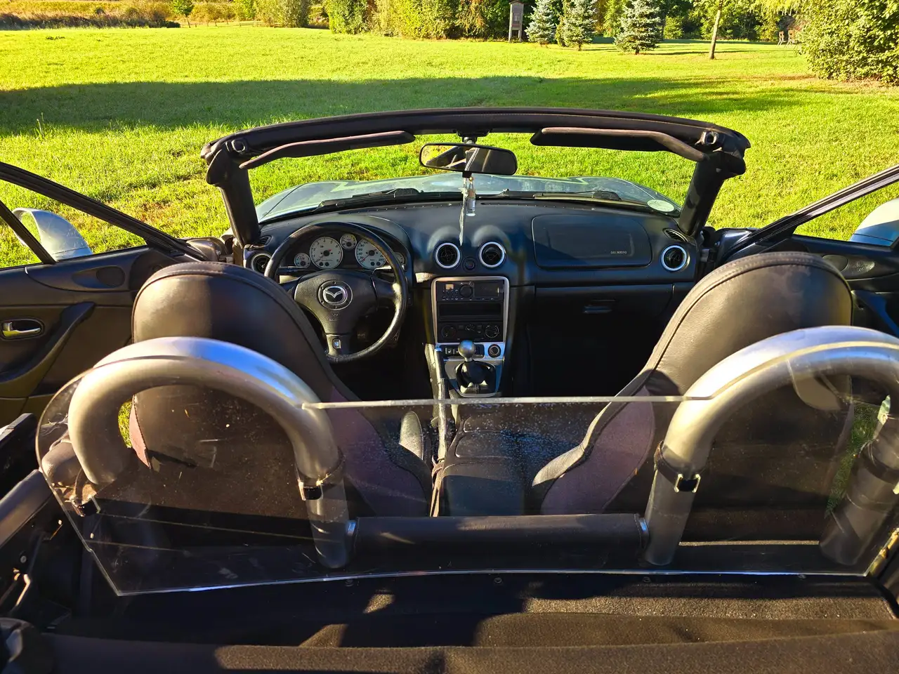 Mazda MX-5 1.9i 16V .noch bis Mitte Oktober z. verkaufen, foto 10