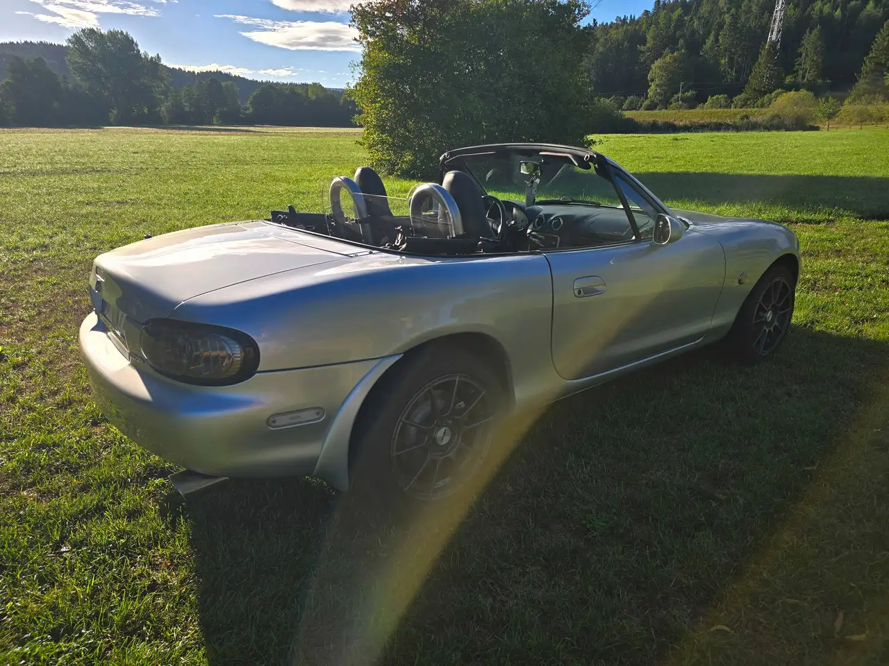 Mazda MX-5 1.9i 16V .noch bis Mitte Oktober z. verkaufen, foto 5
