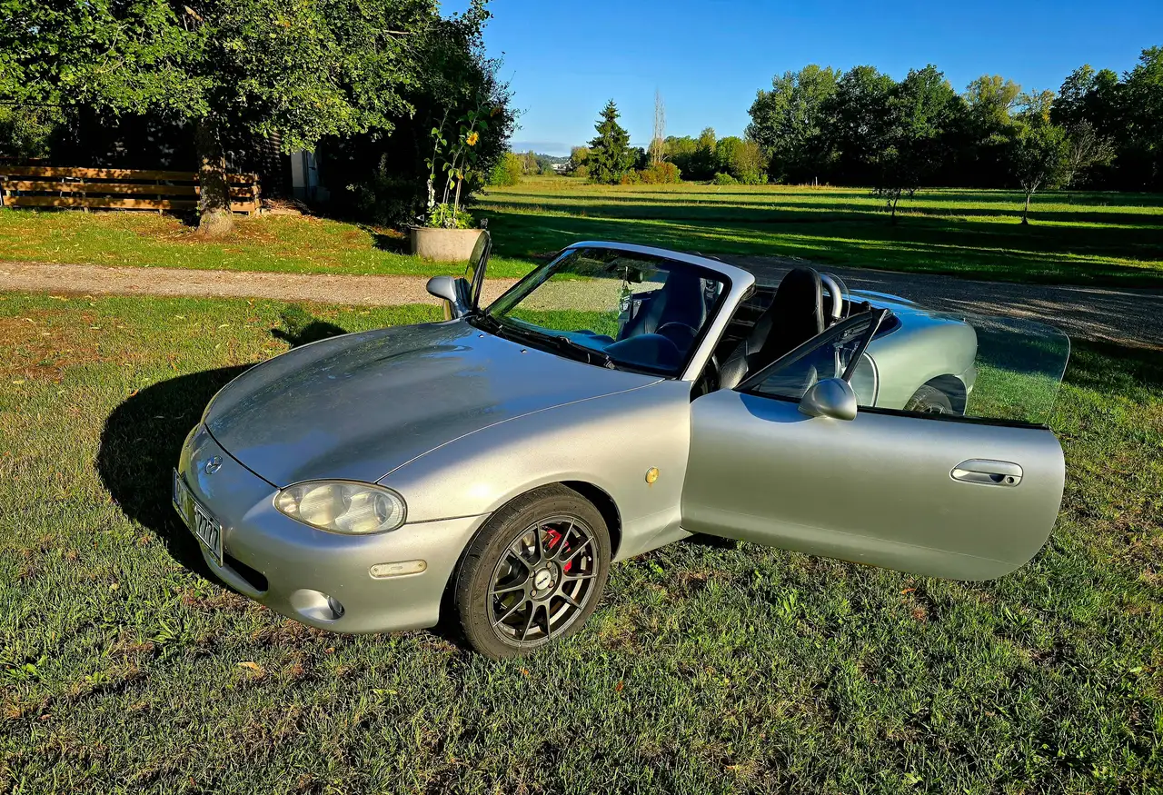 Mazda MX-5 1.9i 16V .noch bis Mitte Oktober z. verkaufen, foto 9