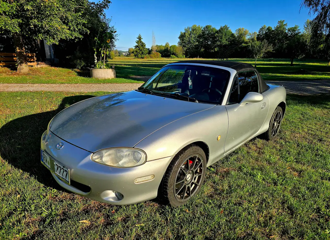 Mazda MX-5 1.9i 16V .noch bis Mitte Oktober z. verkaufen, foto 2