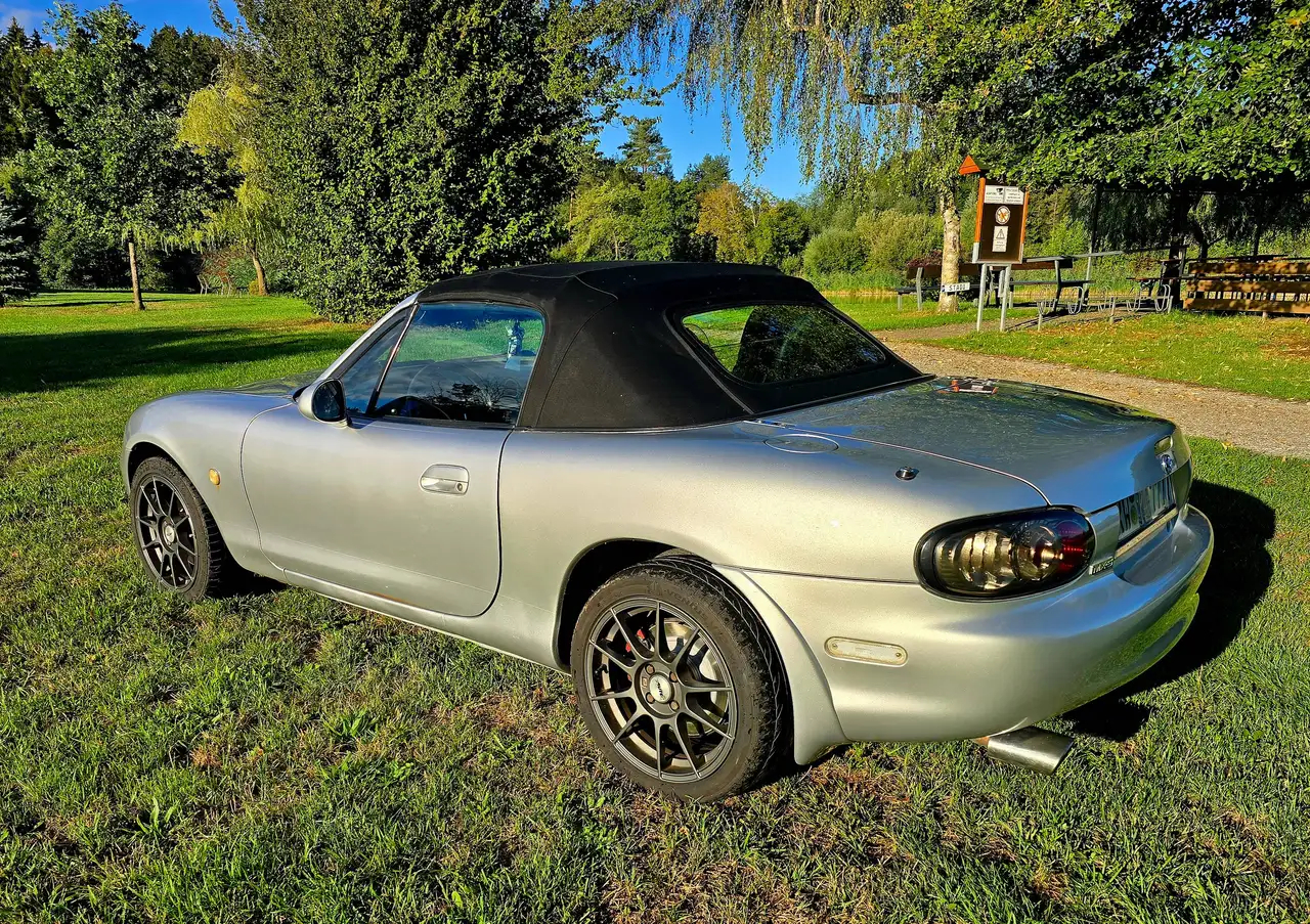 Mazda MX-5 1.9i 16V .noch bis Mitte Oktober z. verkaufen, foto 11