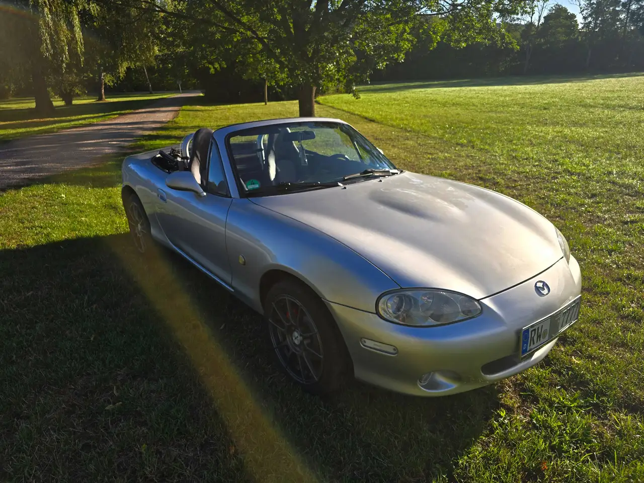 Mazda MX-5 1.9i 16V .noch bis Mitte Oktober z. verkaufen, foto 12