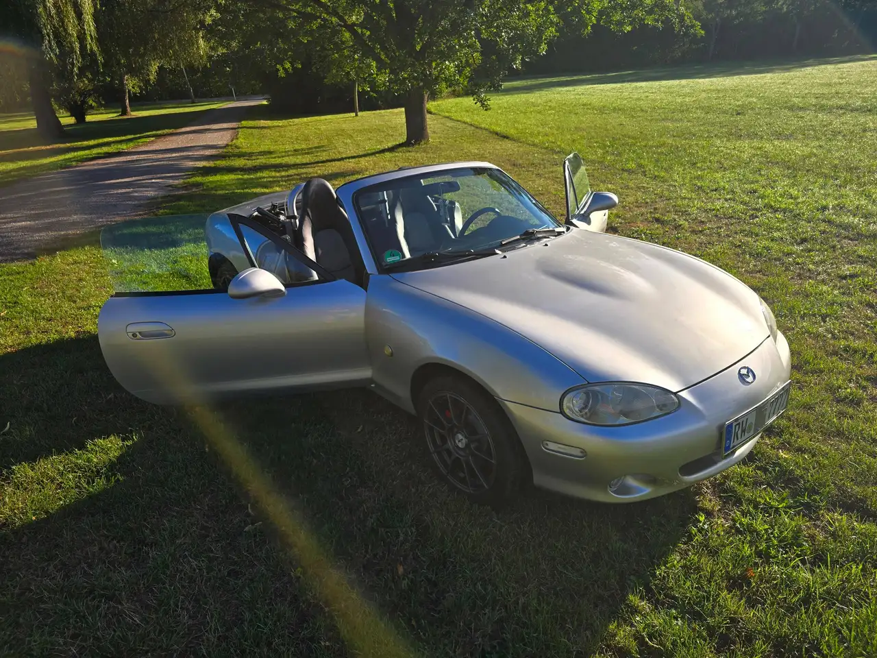 Mazda MX-5 1.9i 16V .noch bis Mitte Oktober z. verkaufen, foto 8