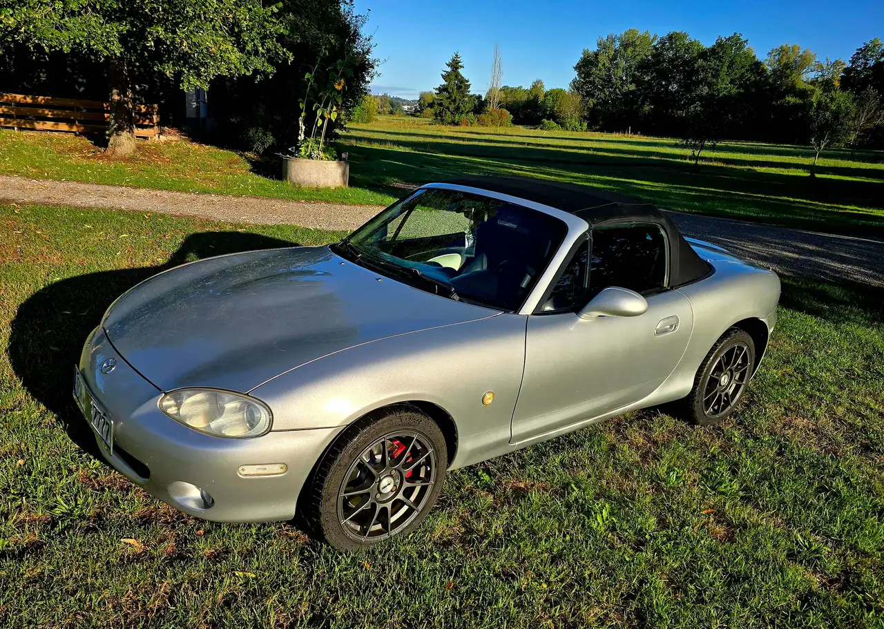 Mazda MX-5 1.9i 16V .noch bis Mitte Oktober z. verkaufen, foto 7