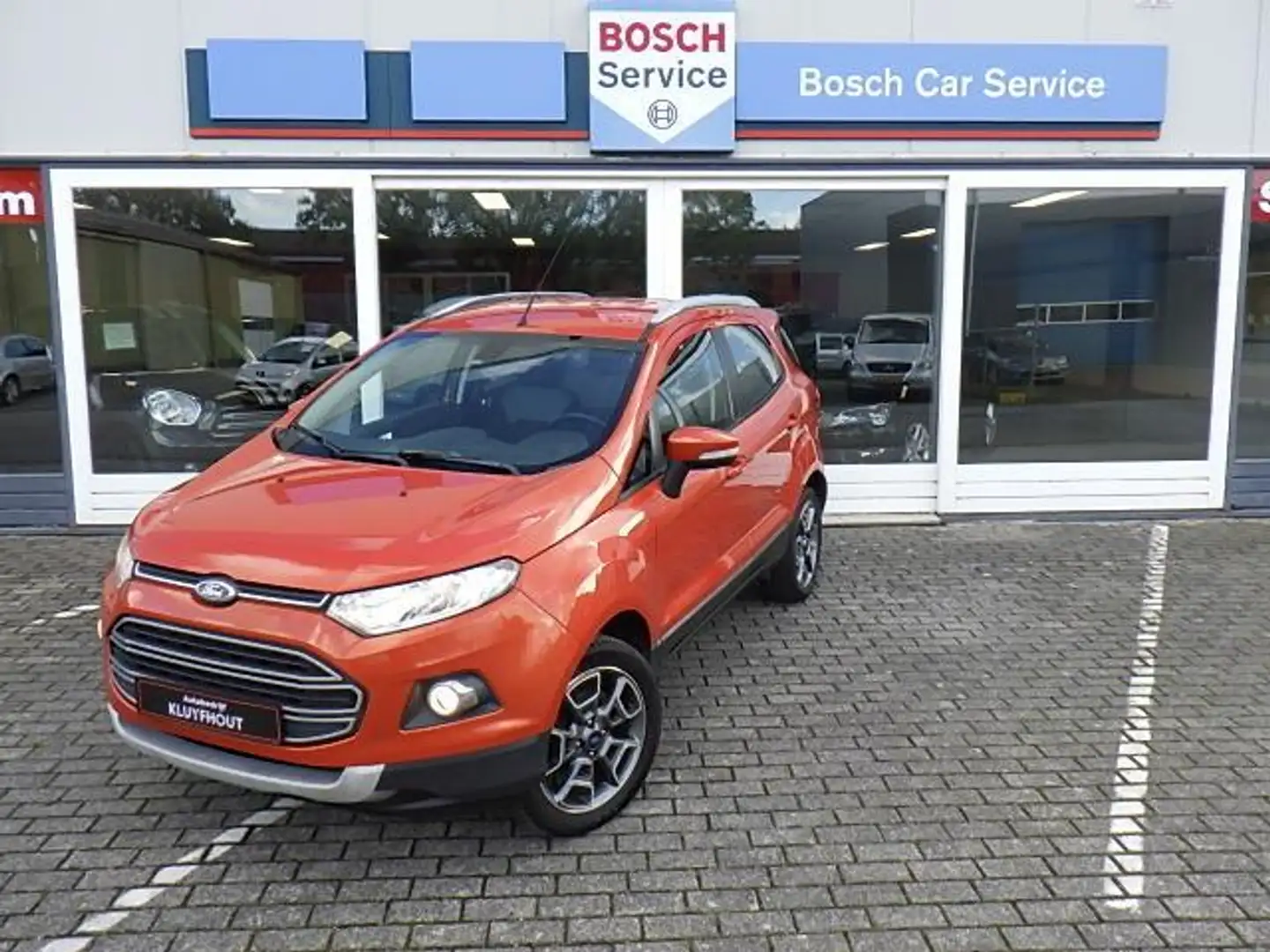 Ford EcoSport 1.0 EcoBoost Titanium Plus, NIEUWE DISTRIBUTIE Oranje - 1