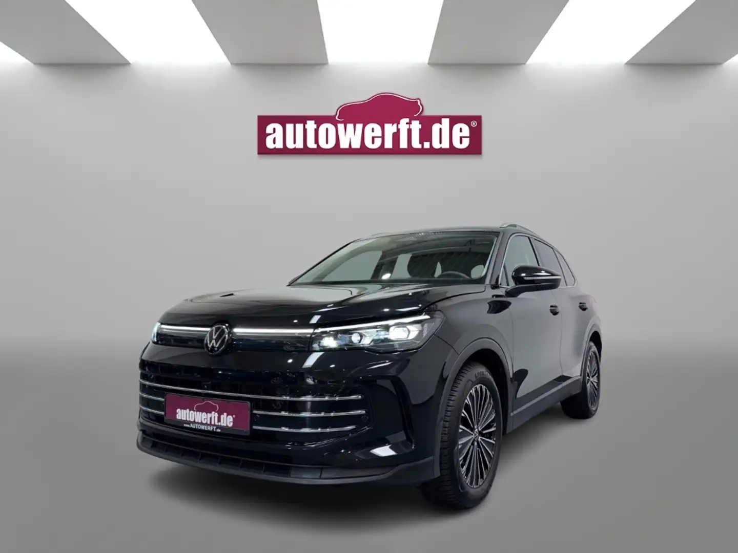 Volkswagen Tiguan 1.5 eTSI DSG ELEG AHK 360 MATRIX IQ NAVI 18Z LH Noir - 1
