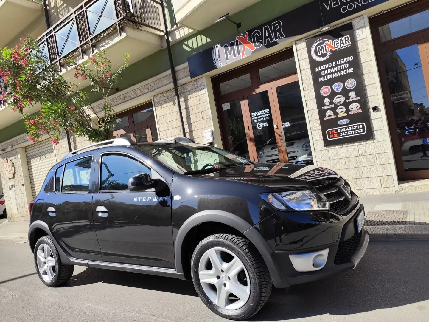 Dacia Sandero Stepway 0.9 TCe T-GPL 90CV Prestige Nero - 1