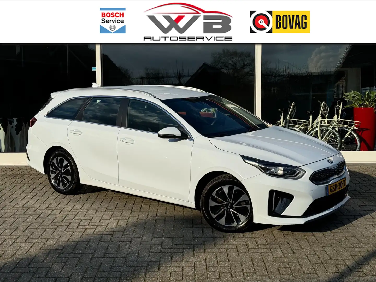 Kia Ceed SW / cee'd SW Sportswagon 1.6 GDI PHEV DynamicPlusLine Lane-Assi Wit - 1