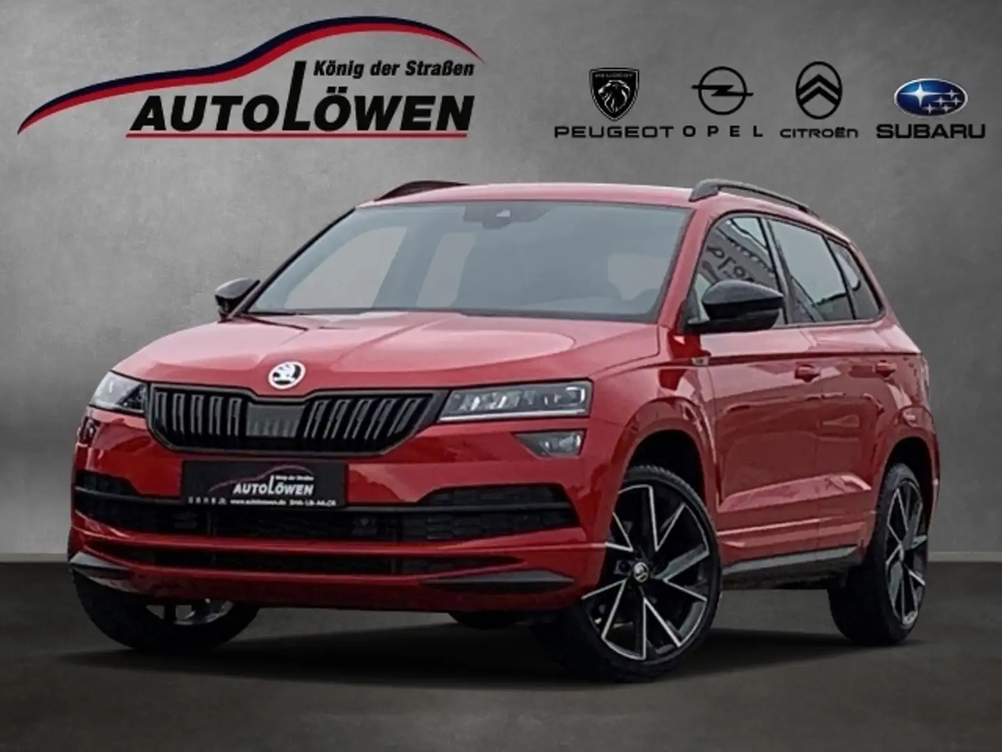 Skoda Karoq 1.5 TSI ACT Sportline OPF Piros - 1