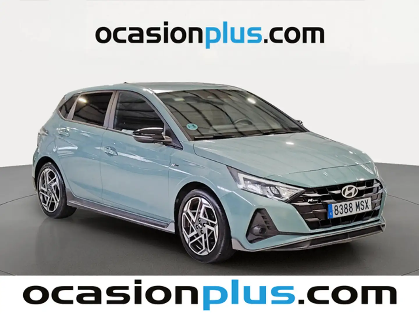 Hyundai i20 1.2 MPI N Line Grün - 2