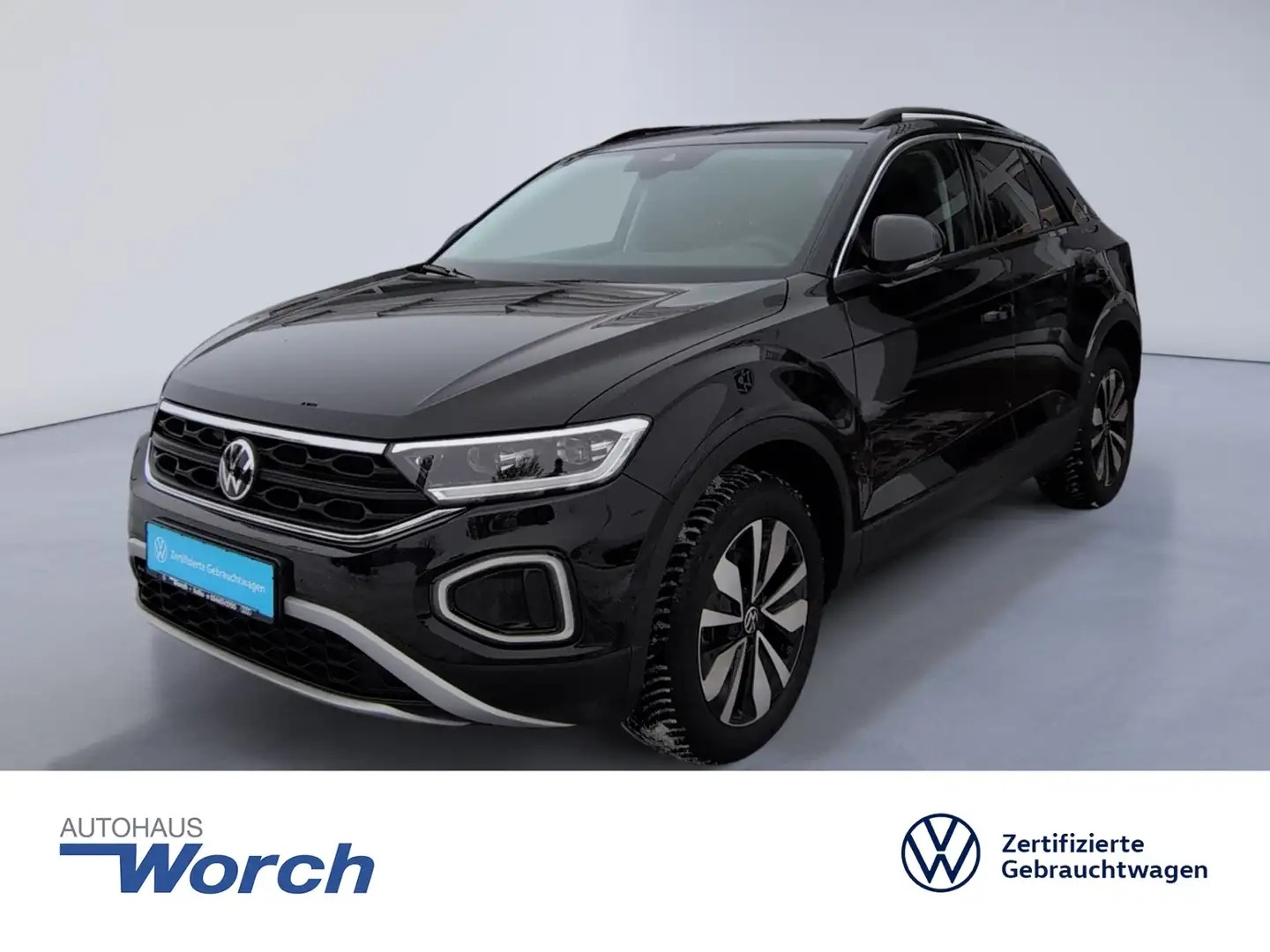 Volkswagen T-Roc 2.0 TDI DSG Goal KAMERA+AHK Schwarz - 1