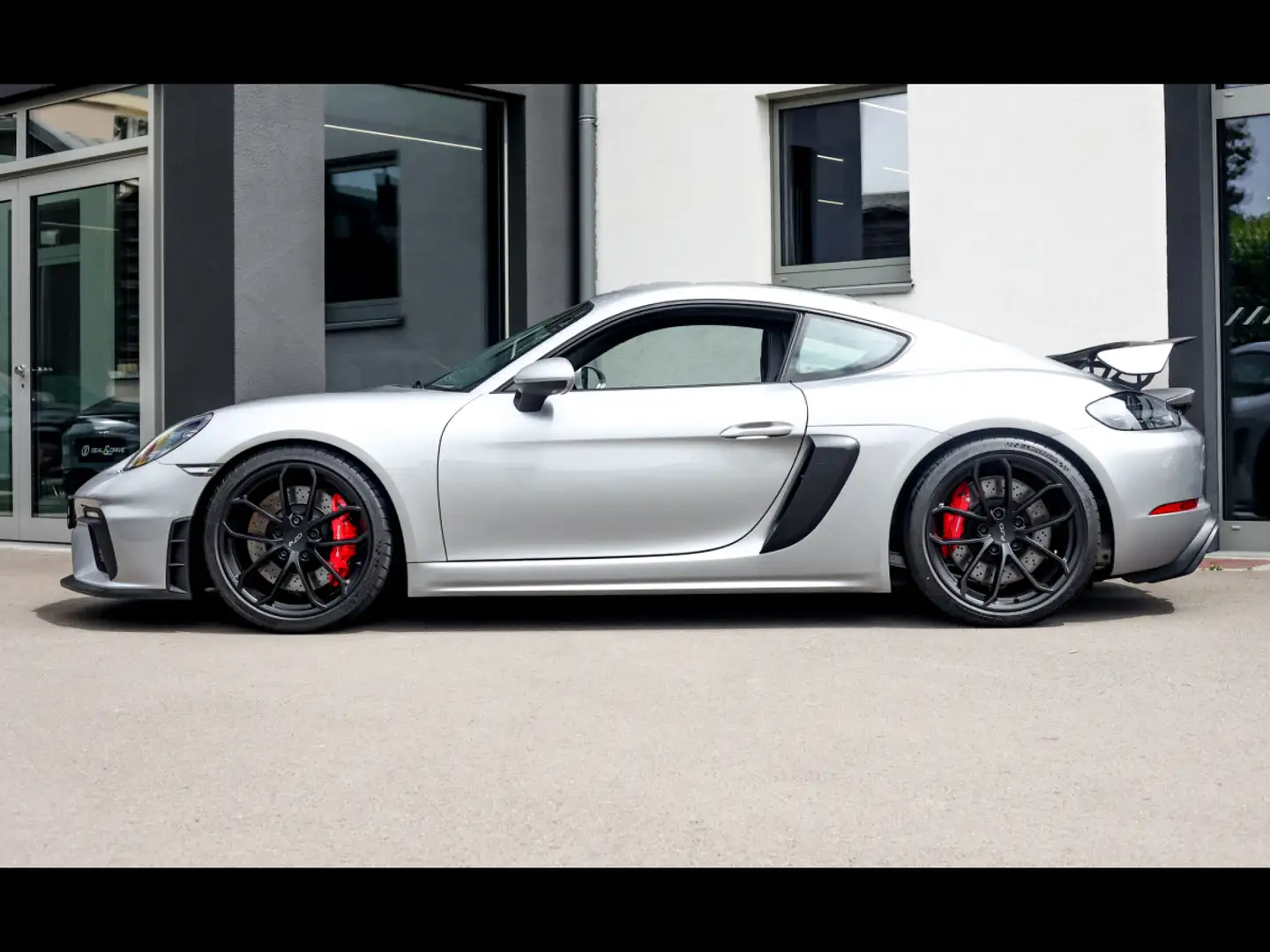 Porsche 718 Cayman GT4 PDK°CARBON°CHRONO°CARPLAY°BOSE°KAM Gris - 2