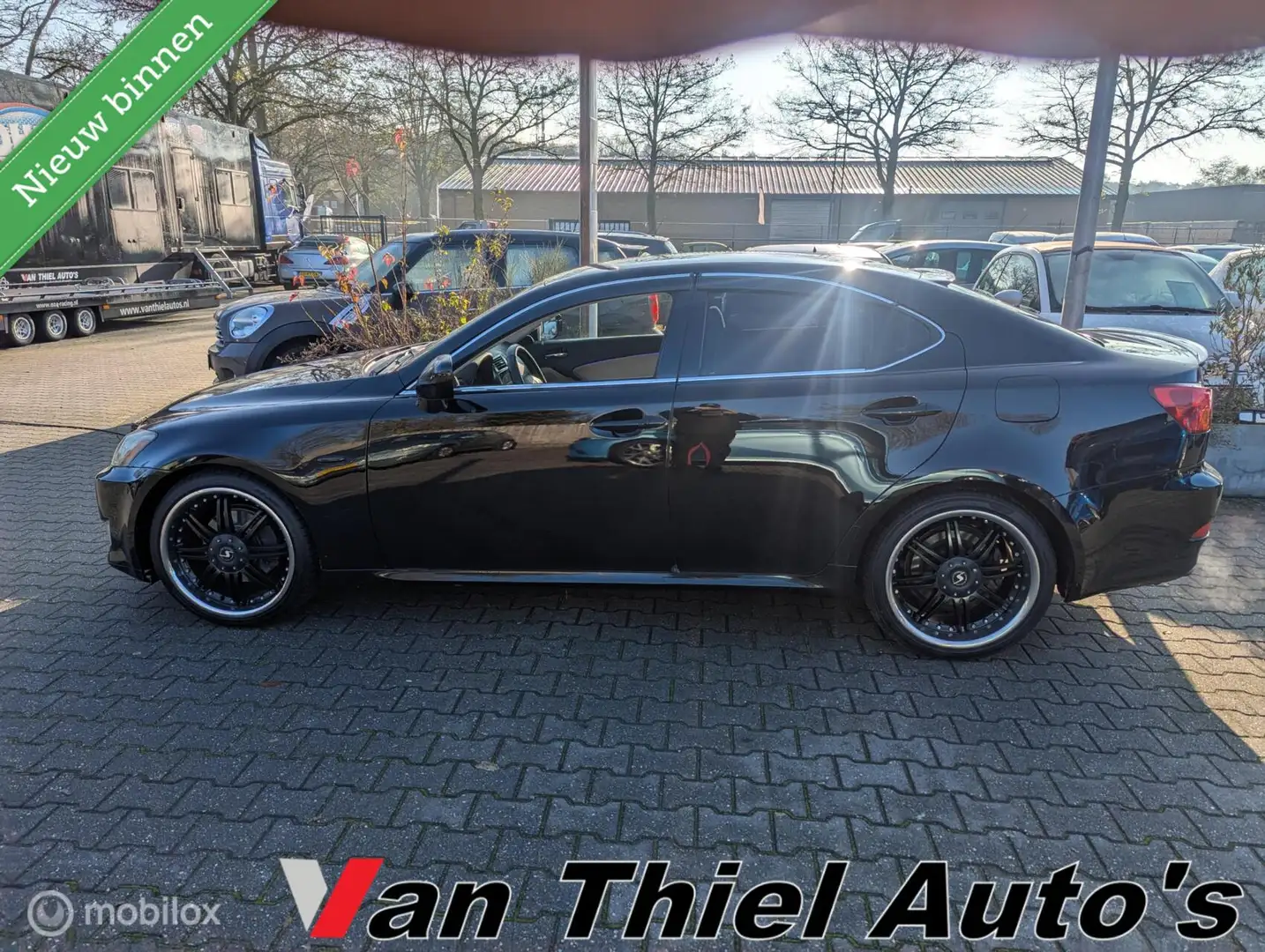 Lexus IS 250 Business Luxury Schwarz - 2