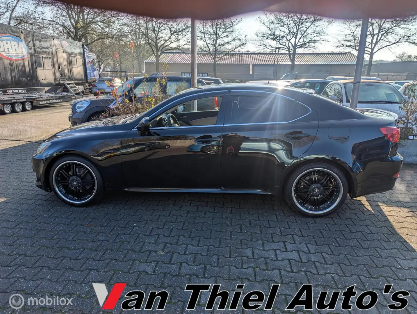 Lexus IS 250 Business Luxury Schwarz - 2
