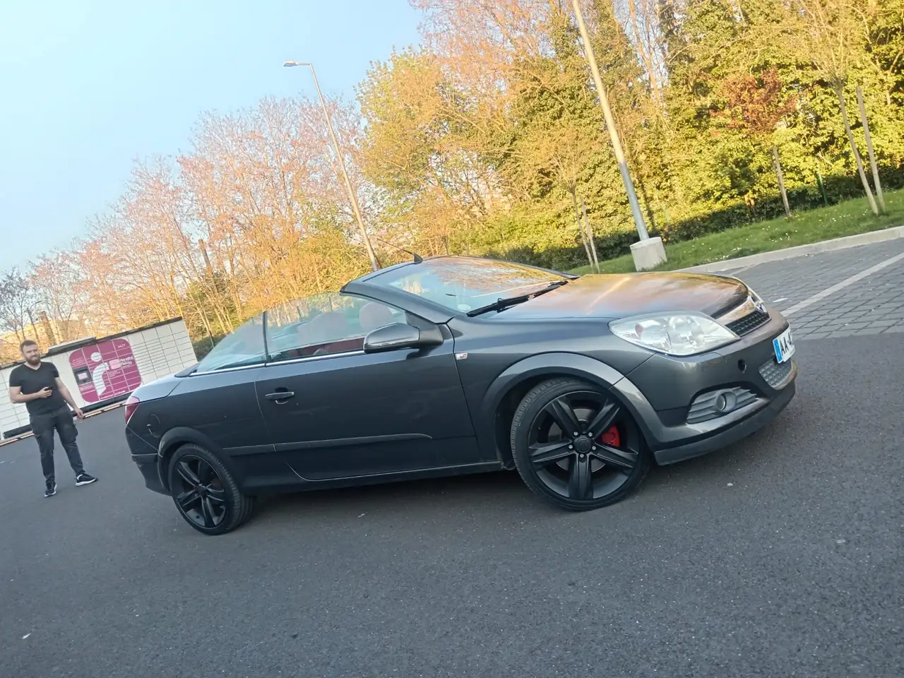 Opel Astra Twintop 1.9 CDTI - 150 FAP Linea Rossa