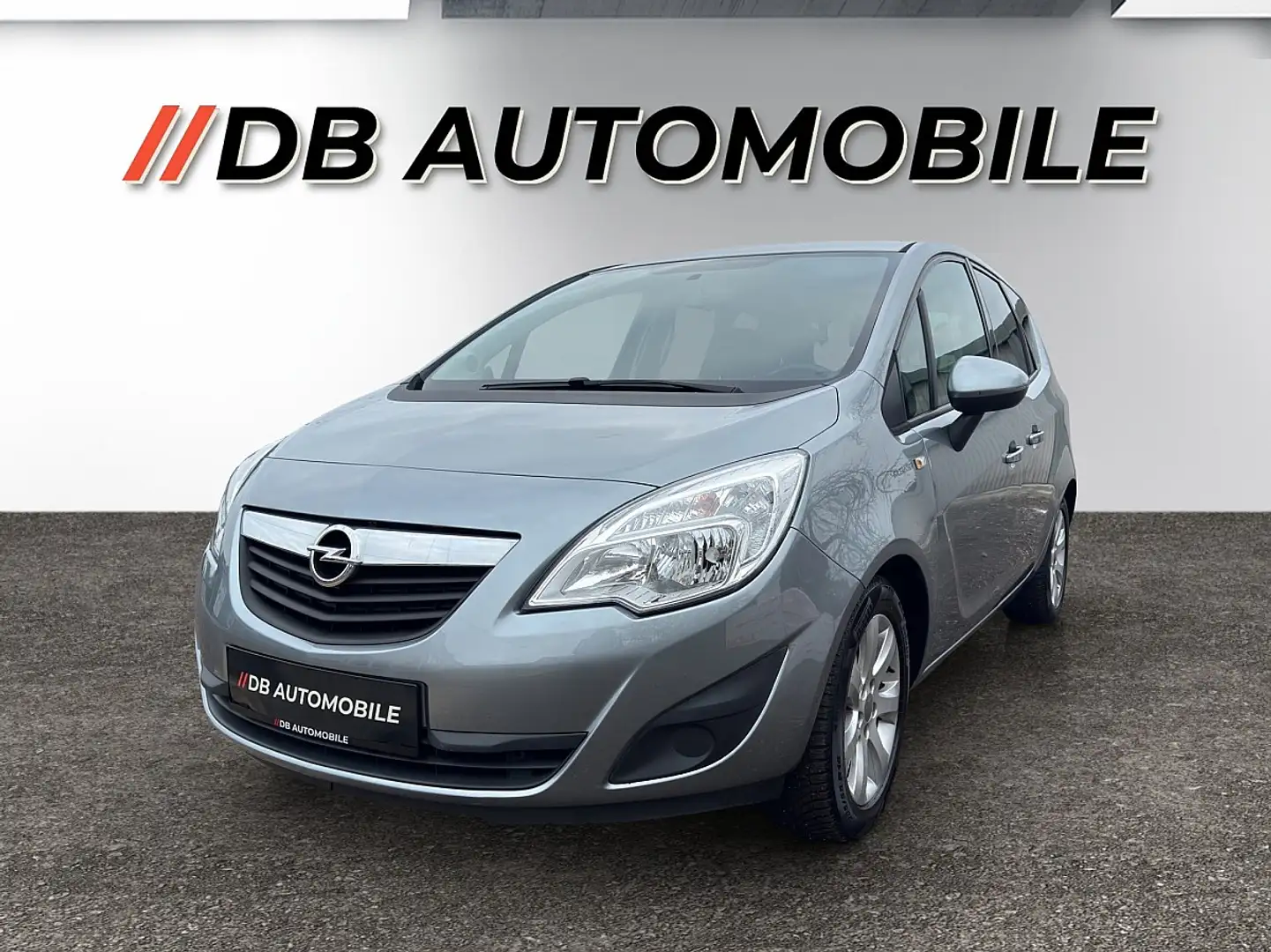 Opel Meriva 1,4 Twinport Edition Grau - 1
