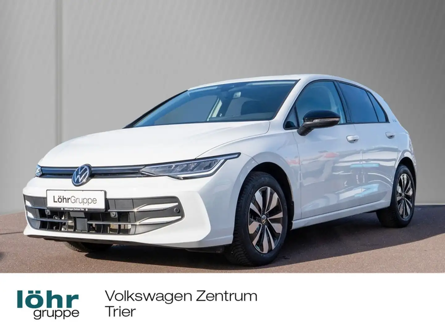 Volkswagen Golf VIII 1.5 TSI Goal LED, App, ACC Blanc - 1