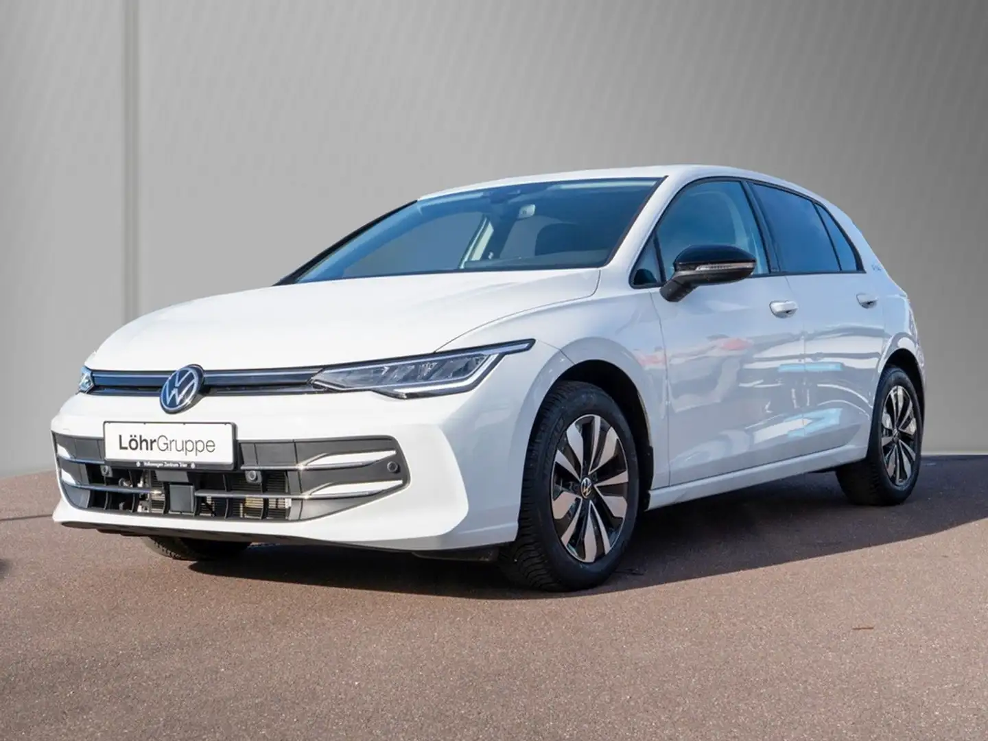 Volkswagen Golf VIII 1.5 TSI Goal LED, App, ACC Blanc - 2