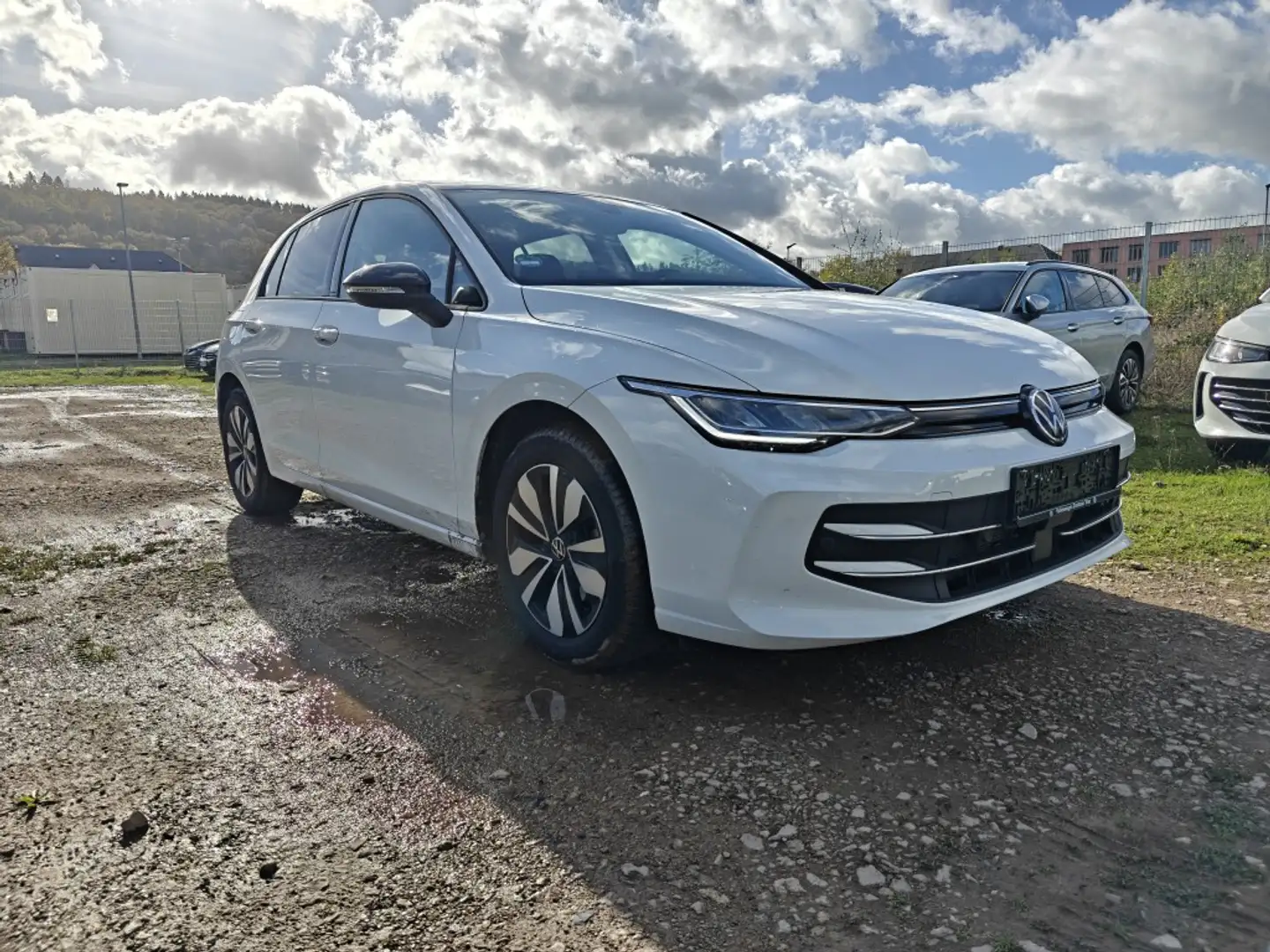 Volkswagen Golf VIII 1.5 TSI Goal LED, App, ACC Weiß - 2