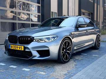 BMW M5 Competition 625PK xDrive Schuifdak B&W 2019 ORG. PS'27