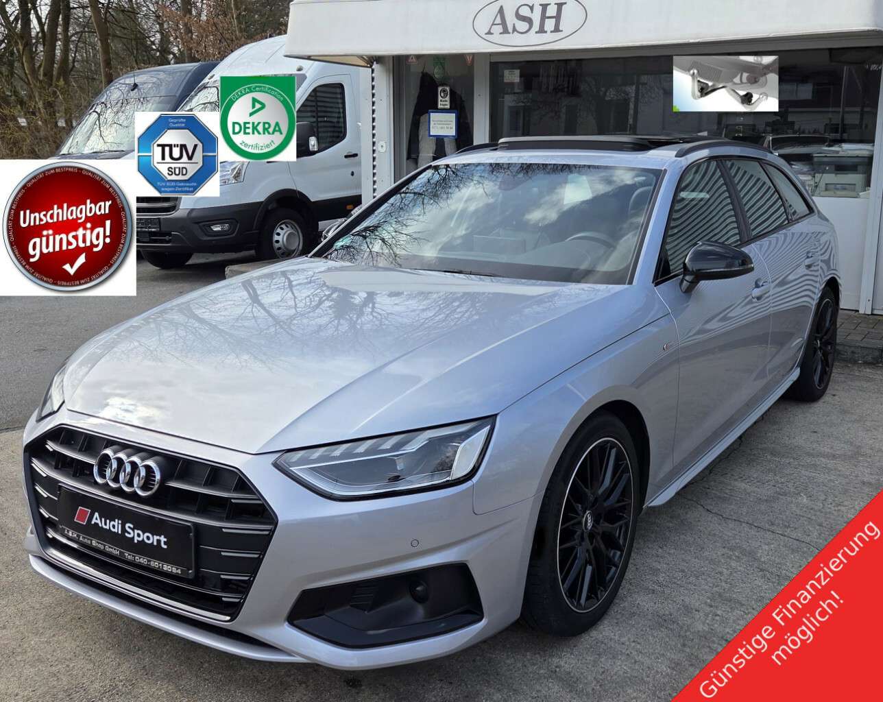 Second hand Audi A4 1.8
