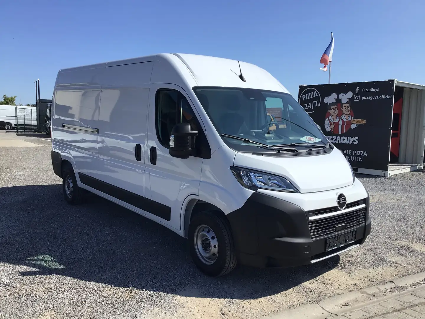 Opel Movano l3h2 180pk 2025 10km full/option 26950e ex Wit - 1