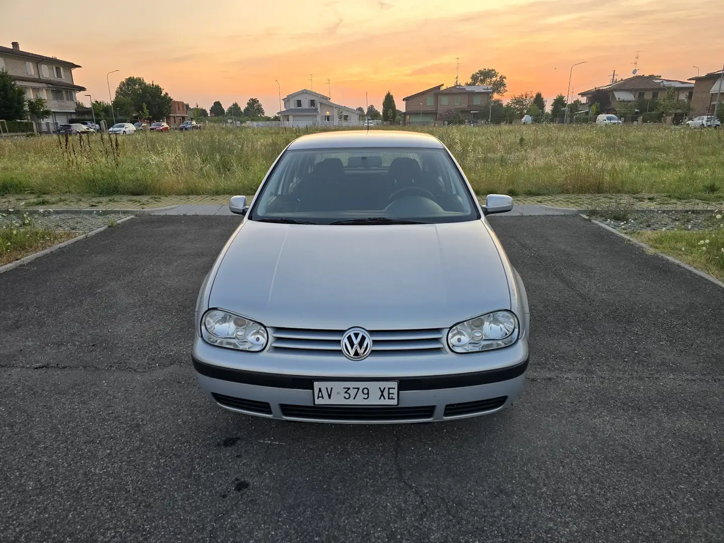 Volkswagen Golf 5p 1.4 16v Argento - 2