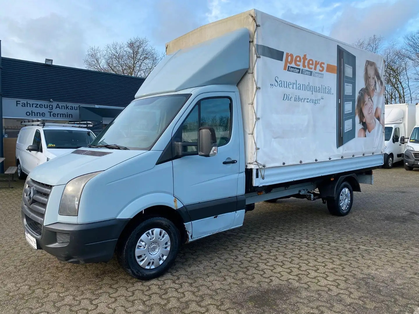 Volkswagen Crafter 2,5 TDI Maxi Pritsche  4300 mm*1.Hand* Gri - 1