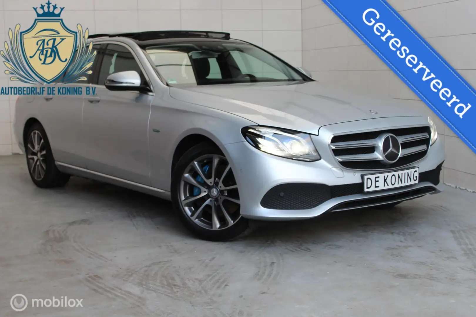 Mercedes-Benz E 350 350e Prestige | Widescreen | Pano |ACC Gris - 2