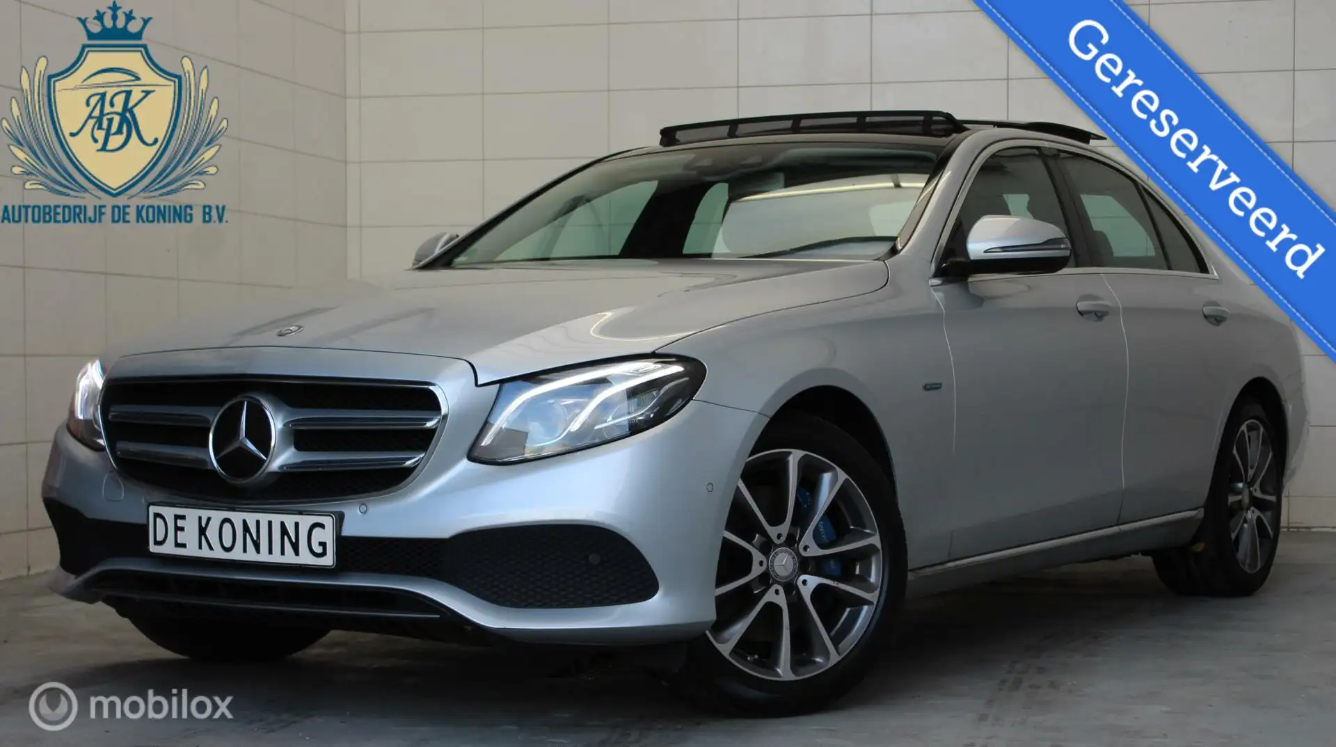 Mercedes-Benz E 350 350e Prestige | Widescreen | Pano |ACC Gris - 1