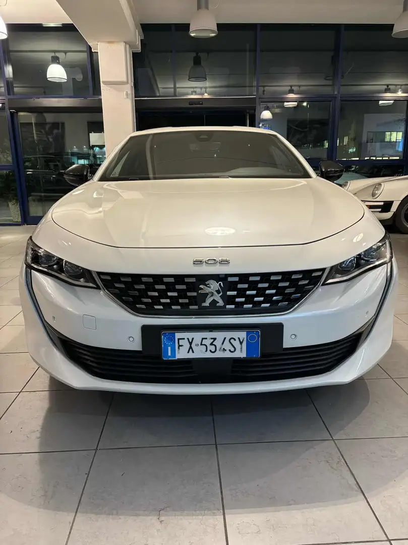 Peugeot 508 BlueHDi 160 Stop&Start EAT8 GT Line Bianco - 1