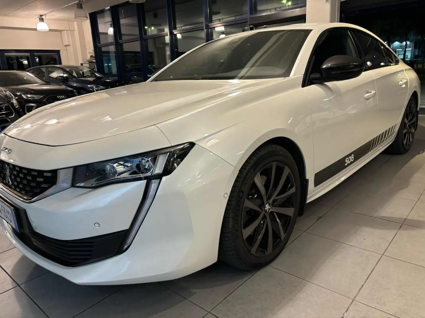 Peugeot 508 BlueHDi 160 Stop&Start EAT8 GT Line Bianco - 2