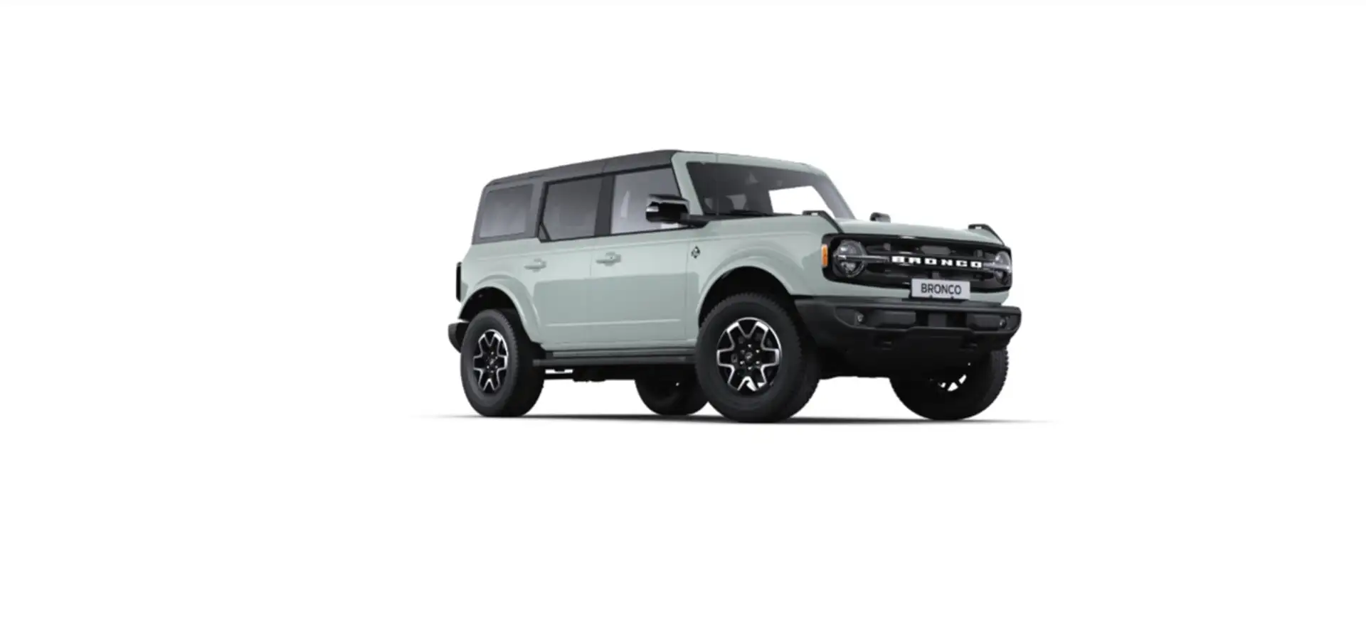 Ford Bronco OUTERBANKS 2.7l *LED*SHZ*ACC*360*NAVI* Grey - 2