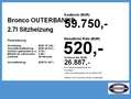 Ford Bronco OUTERBANKS 2.7l *LED*SHZ*ACC*360*NAVI* Grey - thumbnail 4