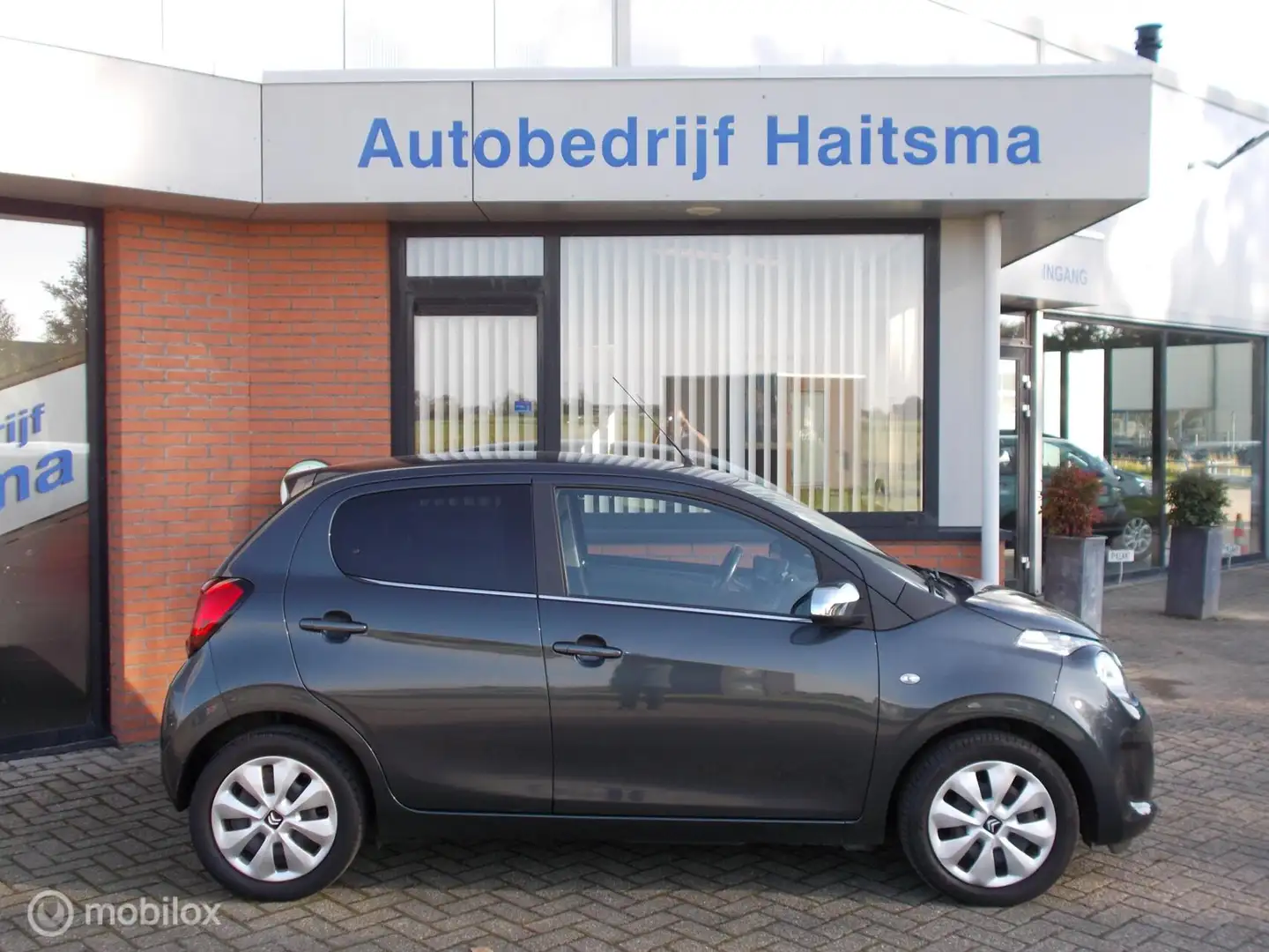 Citroen C1 1.0 VTi Feel Airco | Cruise | Central lock Grau - 2