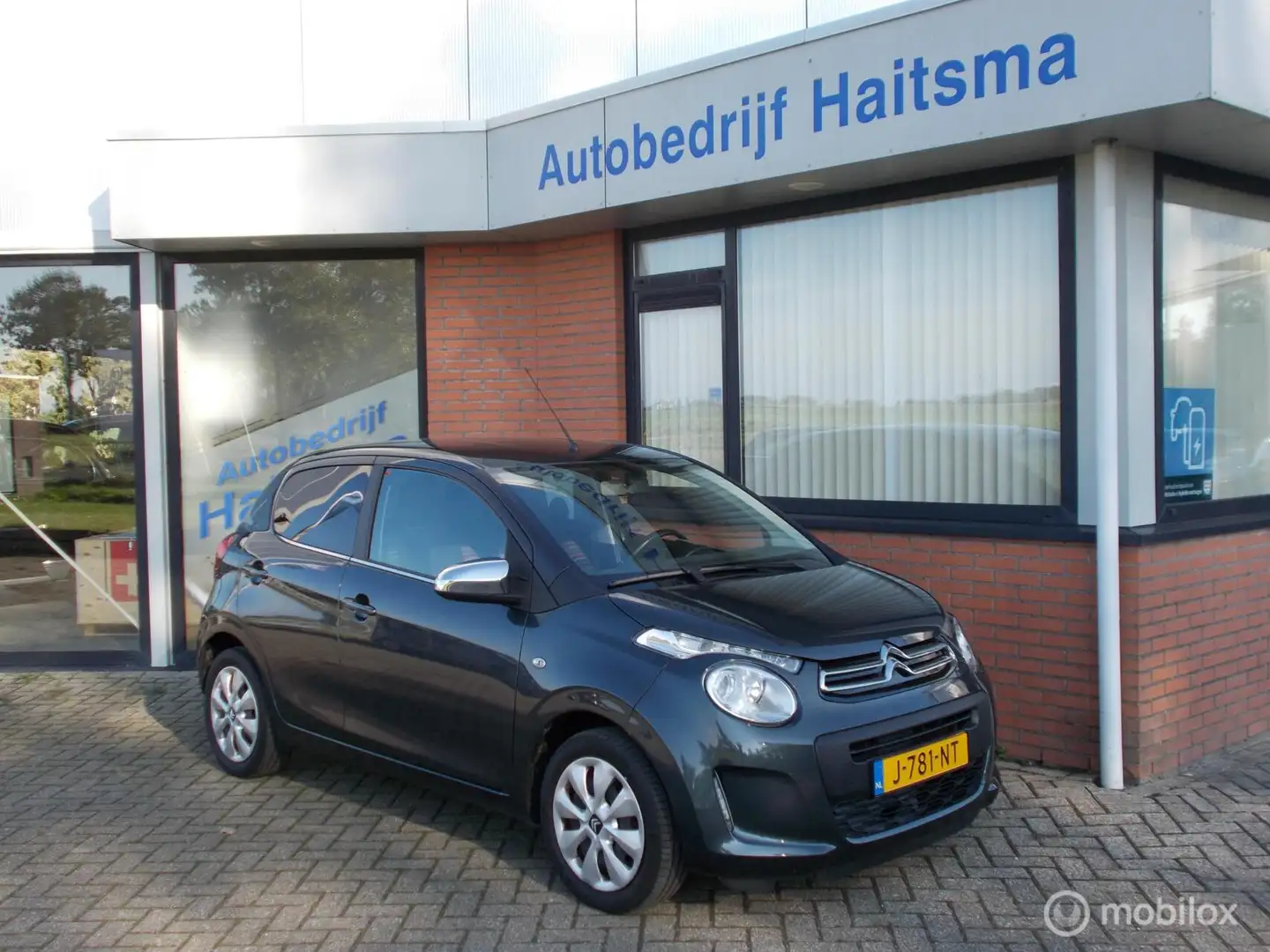 Citroen C1 1.0 VTi Feel Airco | Cruise | Central lock Grau - 1