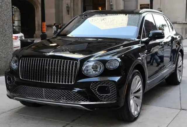 Bentley Bentayga V8
