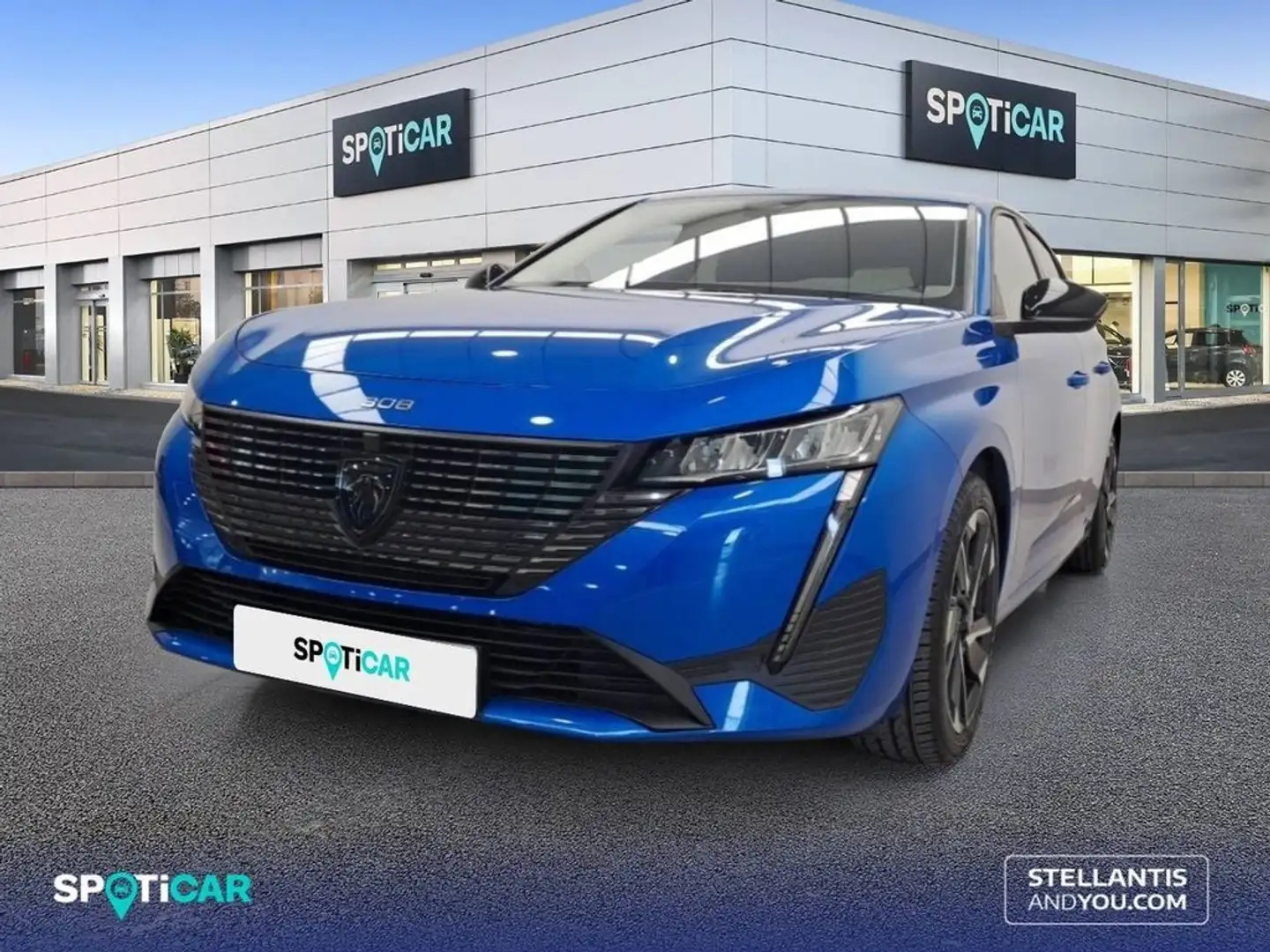 Peugeot 308 1.2 PureTech S&S Allure Pack 130 Azul - 1