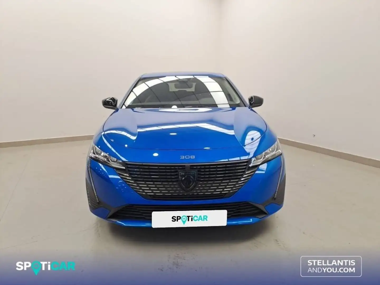 Peugeot 308 1.2 PureTech S&S Allure Pack 130 Azul - 2